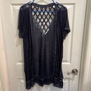 Short Sleeve Cardigan
